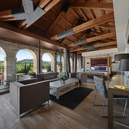 Hotel Castilla Termal Monasterio De Valbuena - Small Luxury Valbuena De Duero