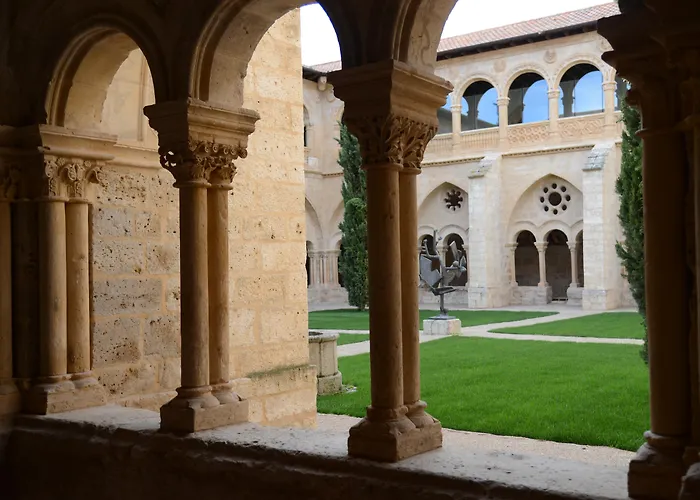 Hotel Castilla Termal Monasterio De Valbuena - Small Luxury Valbuena De Duero