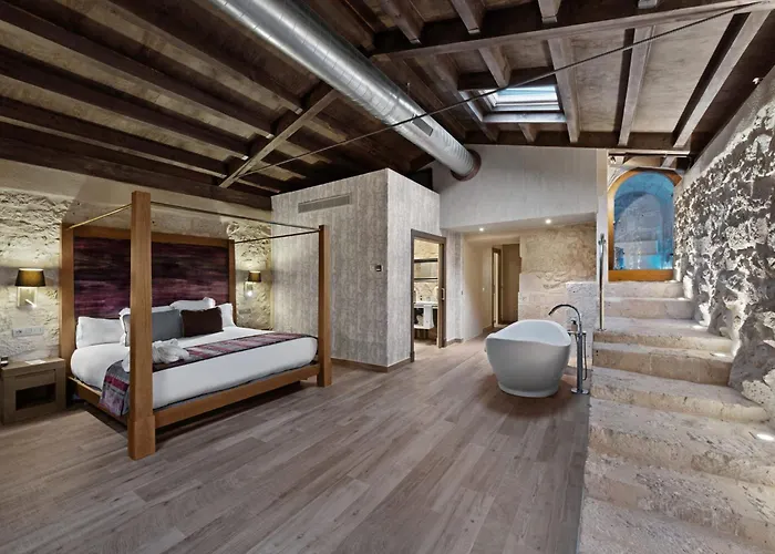 酒店 Castilla Termal Monasterio De Valbuena - Small Luxury
