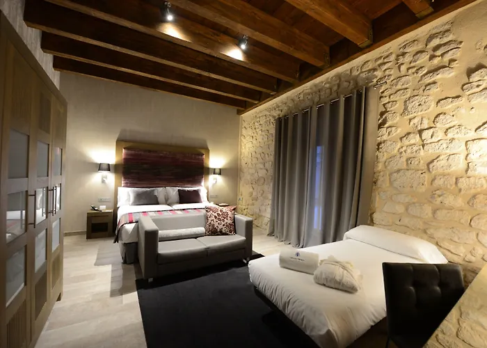 Castilla Termal Monasterio De Valbuena - Small Luxury 酒店