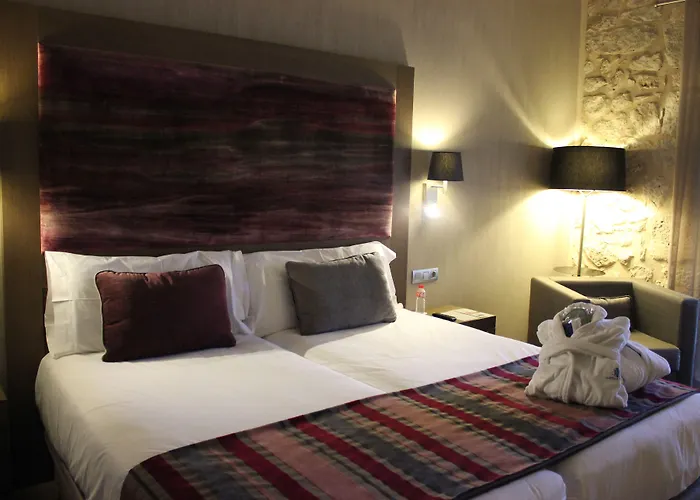 酒店 Castilla Termal Monasterio De Valbuena - Small Luxury 5*