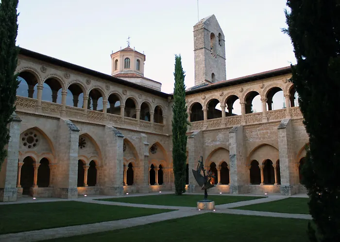 Hotel Castilla Termal Monasterio De Valbuena - Small Luxury