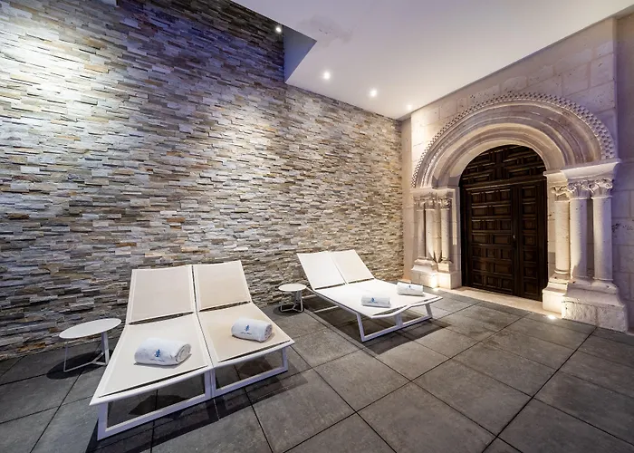 Hotel Castilla Termal Monasterio De Valbuena - Small Luxury Valbuena De Duero