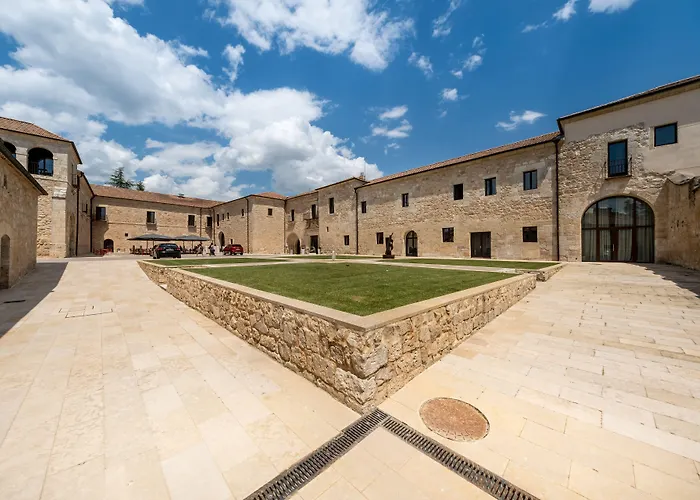 Hotel Castilla Termal Monasterio De Valbuena - Small Luxury Valbuena De Duero