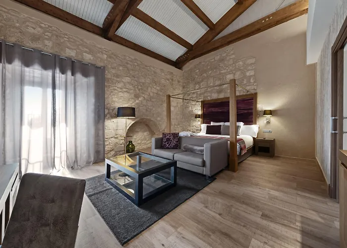 酒店 Castilla Termal Monasterio De Valbuena - Small Luxury 巴尔武埃纳德杜埃罗