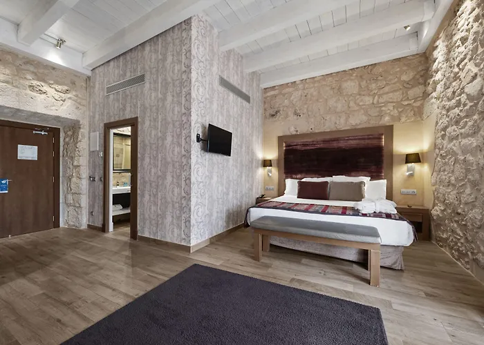 酒店 Castilla Termal Monasterio De Valbuena - Small Luxury 巴尔武埃纳德杜埃罗