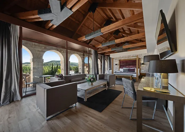 酒店 Castilla Termal Monasterio De Valbuena - Small Luxury 巴尔武埃纳德杜埃罗